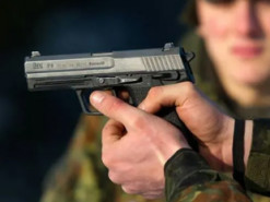 Чеські розробники представили бойовий пістолет P13 для Бундесверу