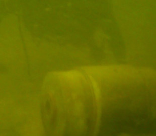 Сапери ДСНС знищили бойову частину «Shahed», знайдену на дні Дніпра