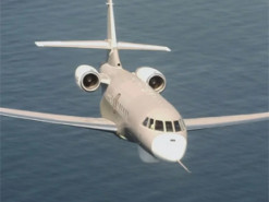 Розкриті технічні характеристики французьких військових літаків Falcon 2000LXS Albatros