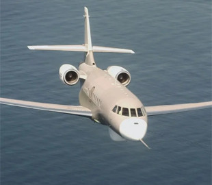 Розкриті технічні характеристики французьких військових літаків Falcon 2000LXS Albatros