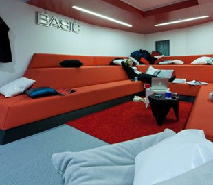 Новый офис Google в Лондоне. Фото