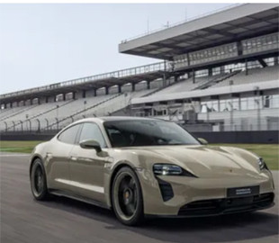 Электромобиль Porsche посвятили Хоккенхаймрингу