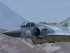 У Перу впав винищувач Mirage 2000: останки літака знайшли на вулкані Пічу-Пічу