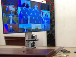У центрі Москви зникло світло, міністри на нараді з Путіним сиділи в темряві
