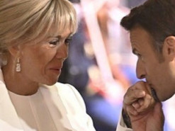 У Дональда Трампа знайшли файли з інтимною інформацією про Макрона