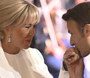 У Дональда Трампа знайшли файли з інтимною інформацією про Макрона