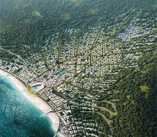 Американський стартап, ймовірно, побудує технологічне місто майбутнього в Україні