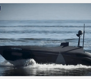 Українські розробники представили новітній надводний дрон Barracuda