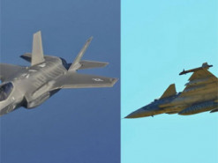 Gripen проти F-35: ексконсультант Пентагону визнав перевагу шведських винищувачів
