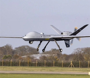 Британські розробники представили інноваційний бойовий дрон Protector RG Mk1