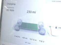 Tesla начнёт учитывать атмосферные явления при расчёте запаса хода электромобилей