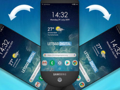 Samsung запатентовал уникальный дизайн смартфонов