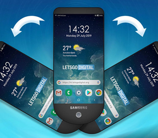 Samsung запатентовал уникальный дизайн смартфонов