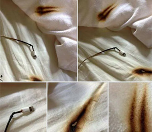 Чому небезпечно залишати смартфон на зарядці на ніч і класти його під подушку