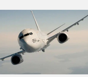 Розробники Boeing представили військовий літак морської розвідки P-8A Poseidon