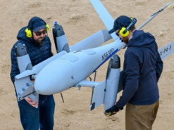 Американські розробники представили бойовий дрон P4 Transwing з функцією радіоелектронної боротьби