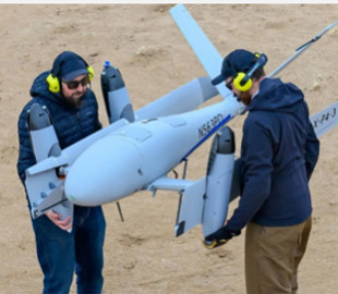 Американські розробники представили бойовий дрон P4 Transwing з функцією радіоелектронної боротьби