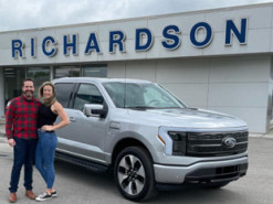 Электрический пикап Ford F-150 Lightning доставлен первому покупателю