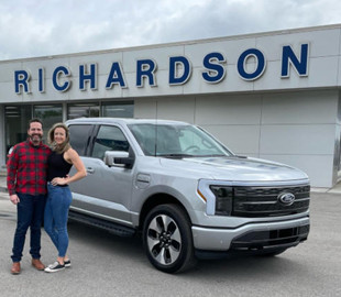 Электрический пикап Ford F-150 Lightning доставлен первому покупателю