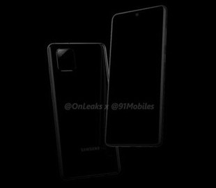 Опубликованы рендеры смартфона Samsung Galaxy Note 10 Lite
