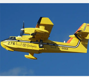 Розкриті технічні характеристики канадського літака-амфібії Bombardier 415