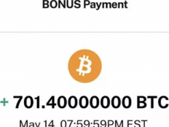 Криптоплатформа по ошибке перевела пользователям по 700 биткоинов вместо $700: это почти по $35 млн