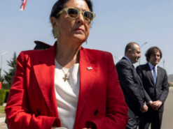 Президентка Грузії домагатиметься скасування закону про «іноагентів» у Конституційному суді