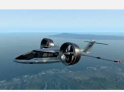 Розкриті технічні характеристики нового американського безпілотного гелікоптера TriFan 600