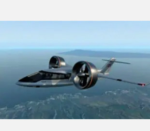 Розкриті технічні характеристики нового американського безпілотного гелікоптера TriFan 600