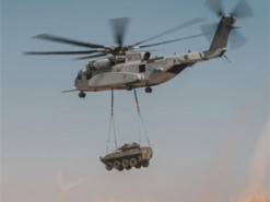 Розробники Sikorsky представили новітні військові гелікоптери CH-53K King Stallion