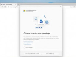 Microsoft спростила використання ключів доступу у Windows 11