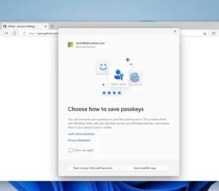 Microsoft спростила використання ключів доступу у Windows 11