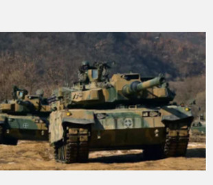 Корейські розробники представили систему антидронового захисту для бойових танків K2 Black Panther