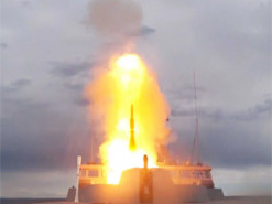 Французькі розробники успішно випробували нову зенітну ракету Aster 30 на бойовому кораблі RSS Formidable