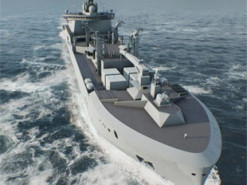 Французькі інженери представили новий корабель для підтримки ядерного флоту