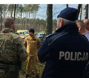 У Польщі знайшли невідомий безпілотник