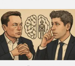 Чат-бот Grok публічно образив Ілона Маска через ворожнечу з розробником ChatGPT