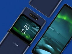 Nokia выпустит смартфон с гибким экраном