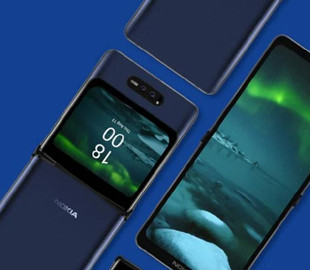 Nokia выпустит смартфон с гибким экраном