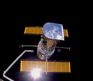 NASA возобновило работу телескопа Hubble