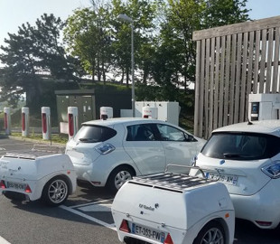 Создан пауэрбанк для увеличения запаса хода электромобиля