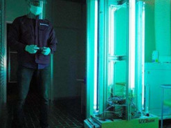 Робота для уничтожения COVID-19 создали в Японии