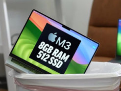 Тест: 8 ГБ пам’яті недостатньо для нових MacBook Pro з чіпом M3