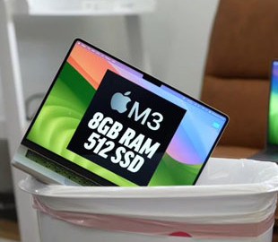 Тест: 8 ГБ пам’яті недостатньо для нових MacBook Pro з чіпом M3
