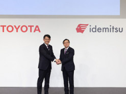 Нафтова компанія Idemitsu допоможе Toyota розпочати масове виробництво твердотільних акумуляторів для електромобілів