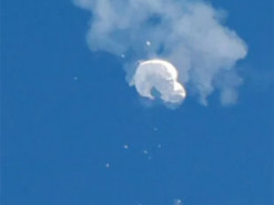 Стало відомо, чим була оснащена китайська повітряна куля-шпигун, збита в небі над США