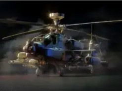 Американський бойовий гелікоптер AH-64E Apache вперше використали для знищення дронів