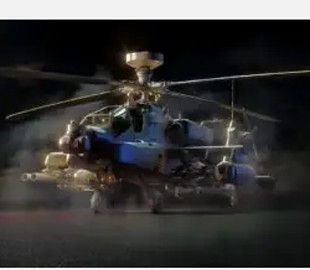 Американський бойовий гелікоптер AH-64E Apache вперше використали для знищення дронів