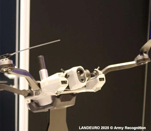 Американські розробники представили розвідувальний дрон Black Widow для Пентагону