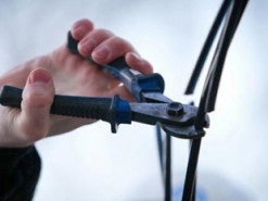 На железной дороге задержаны похитители кабеля